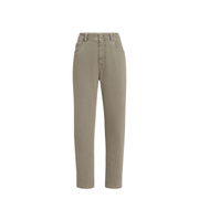 Women's Five Pocket Jeans - Gray