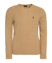 Polo Ralph Lauren Camel Cable Knit Sweater