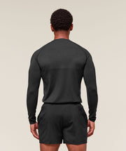 Gymshark Vital Long Sleeve T - Shirt Black