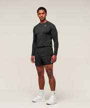 Gymshark Vital Long Sleeve T - Shirt Black
