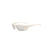 Rick Owens Rick Sunglasses Cream/Silver