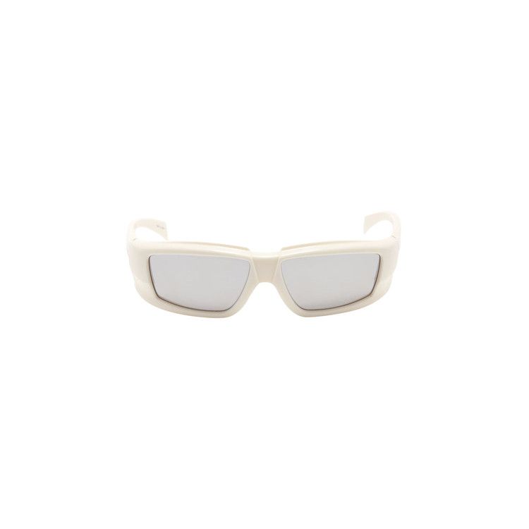 Rick Owens Rick Sunglasses Cream/Silver