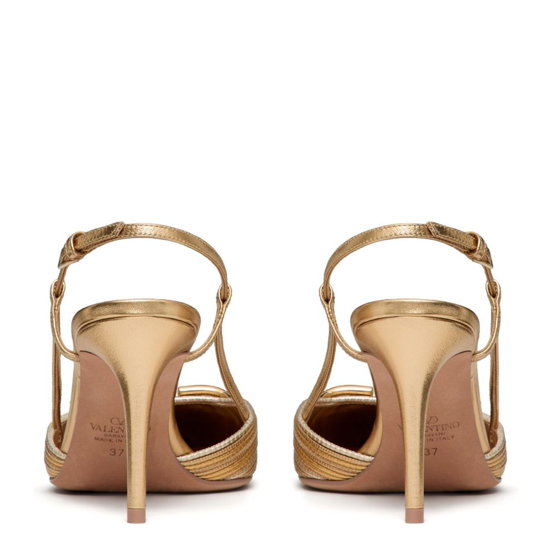 With Heel Golden