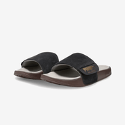 Puma | LEADCAT 2.0 PALERMO FOIL SLIDES { DUSKY GRAY/DESERT DUST GUM