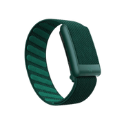 Whoop 5.0 Peak / MG Life Superknit Emerald Band (Strap Only)
