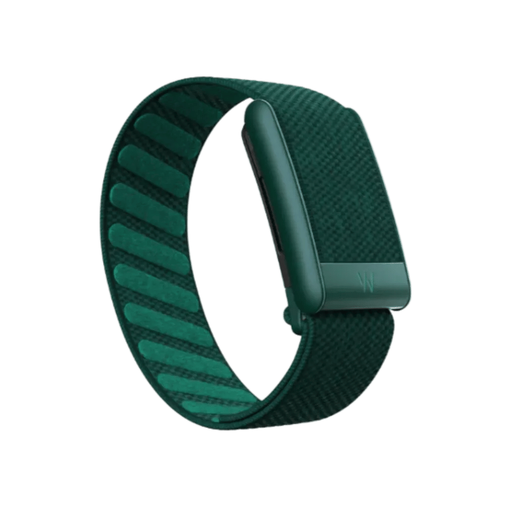 Whoop 5.0 Peak / MG Life Superknit Emerald Band (Strap Only)
