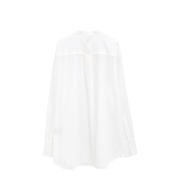 Long Sleeve Band Collar Shirt
