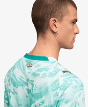 PUMA | PORTUGAL AWAY SOCCER JERSEY { PUMA WHITE/GREEN LAGOON