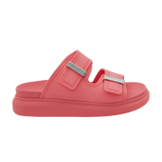 Alexander McQueen Wmns Hybrid Slide 'Coral'