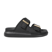 Alexander McQueen Wmns Hybrid Slide 'Black Gold'