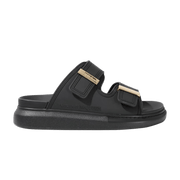 Alexander McQueen Wmns Hybrid Slide 'Black Gold'