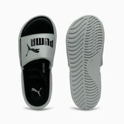 PUMA Royalcat Memory Foam Slides Smokey Gray - Puma Black