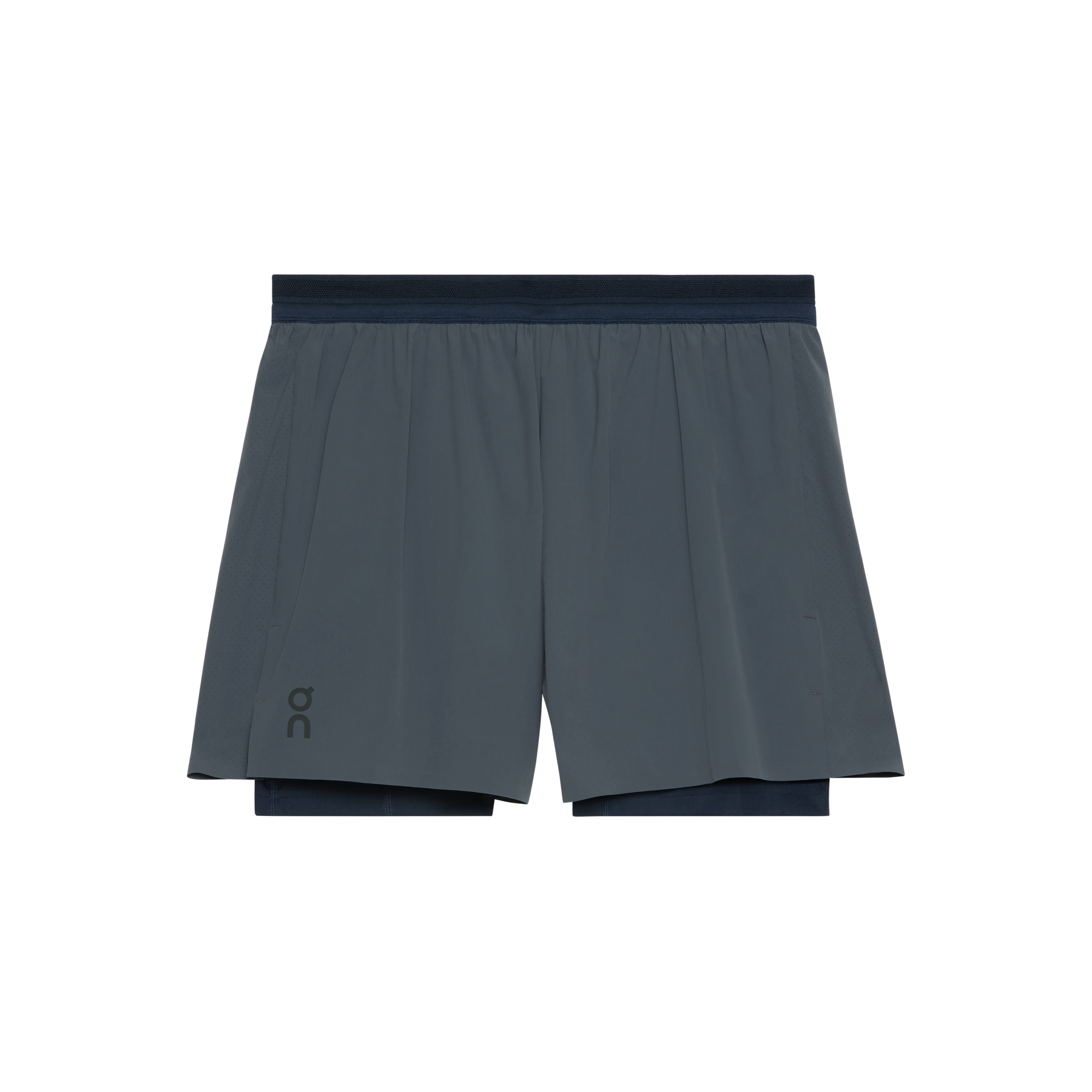 On 5" Performance 2/1 Shorts Navy Navy