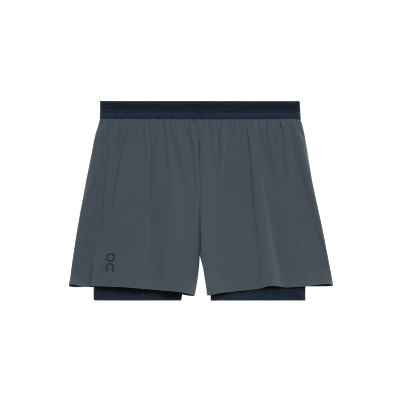 On 5" Performance 2/1 Shorts Navy Navy