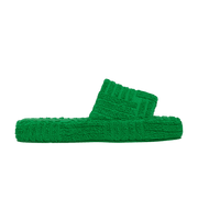 Bottega Veneta Wmns Resort Sponge Slide 'Grass'
