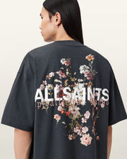 All Saints Valen Oversized Graphic T - Shirt