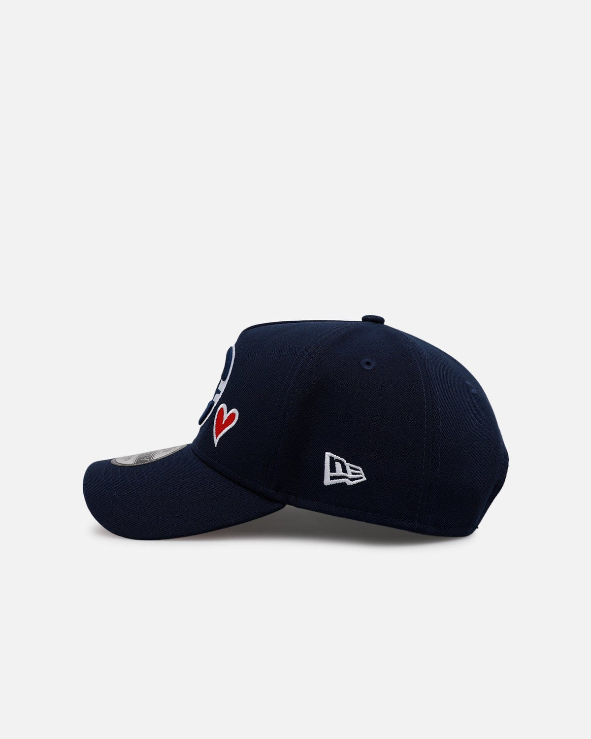 New Era Los Angeles Clippers Team Color Hearts 9FORTY A - Frame Snapback Official Team Color