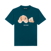 Palm Angels Bear T-Shirt Forest Green/Brown