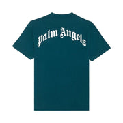 Palm Angels Bear T-Shirt Forest Green/Brown