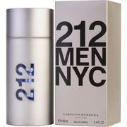 Carolina Herrera 212 Men Eau de Toilette for Men - Box Item