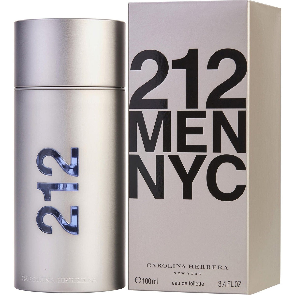 Carolina Herrera 212 Men Eau de Toilette for Men - Box Item