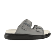 Alexander McQueen Hybrid Slide Gun Grey