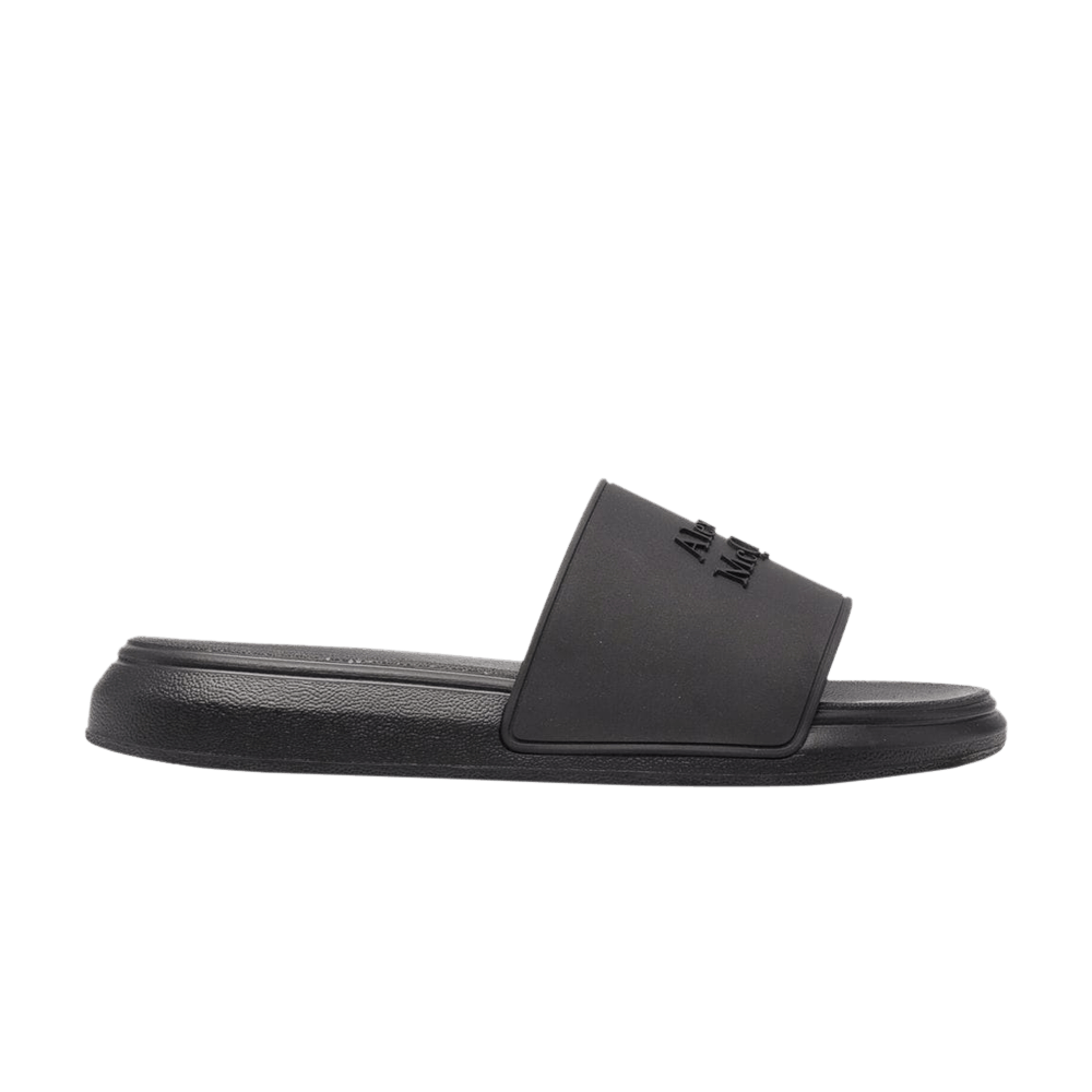 Alexander Mcqueen Sandal Black