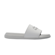 Alexander Mcqueen Sandal Grey Stone