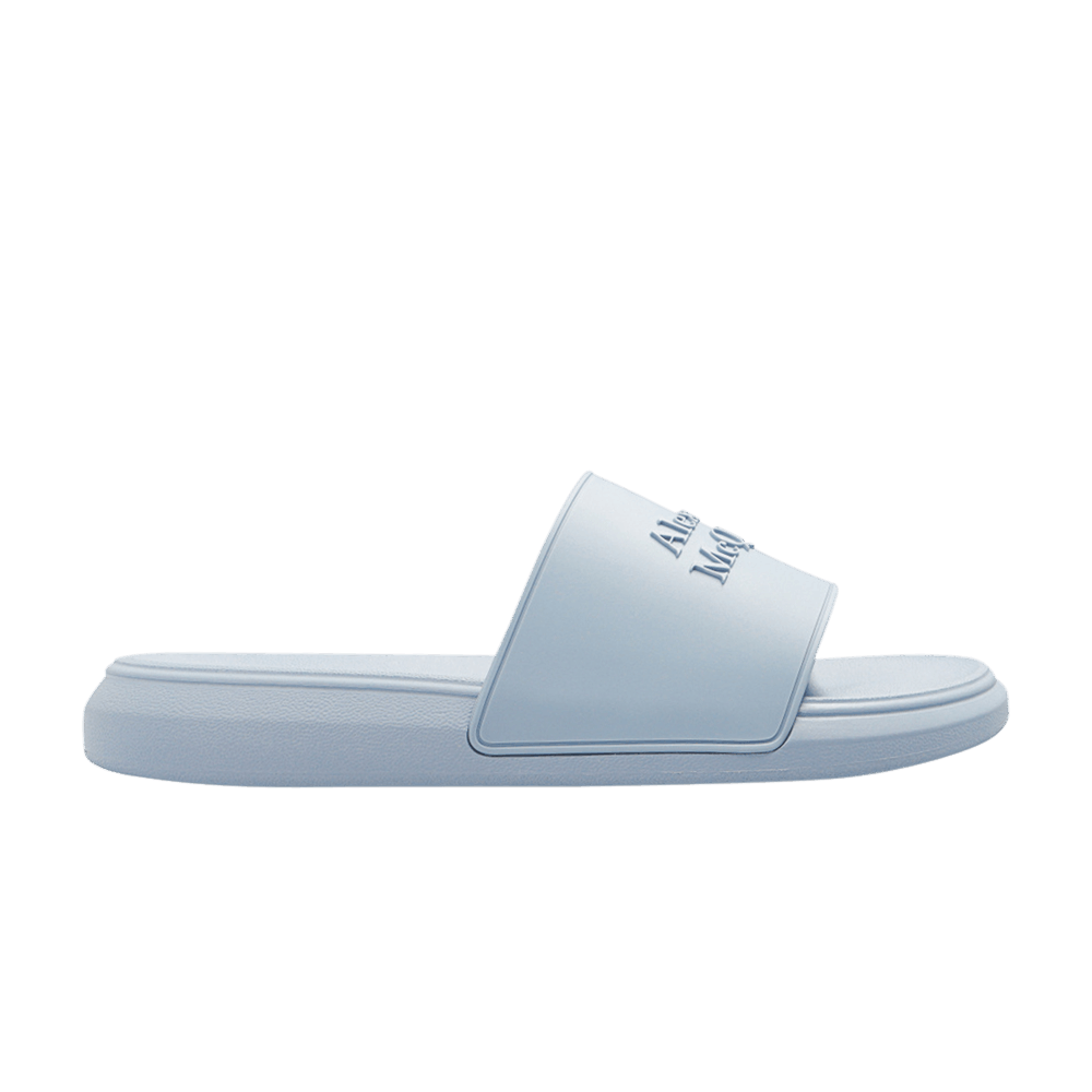 Alexander McQueen Sandal Blue