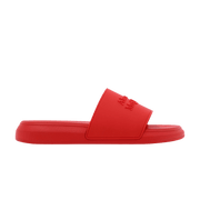 Alexander McQueen Pool Slide Red