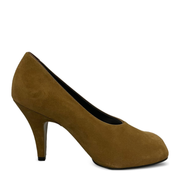 With Heel Brown