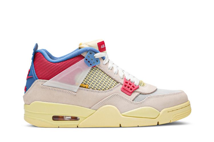 Union LA x Air Jordan 4 Retro Guava Ice
