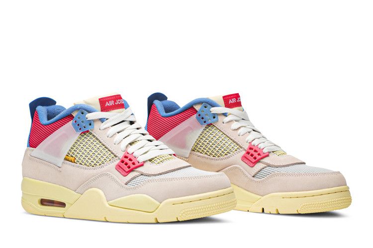Union LA x Air Jordan 4 Retro Guava Ice