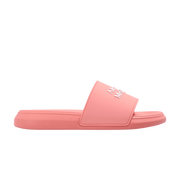 Alexander McQueen Wmns Logo Slides 'Anemone'