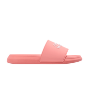Alexander McQueen Wmns Logo Slides 'Anemone'