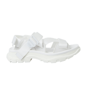 Alexander McQueen Wmns Tread Sandal 'New Ivory'