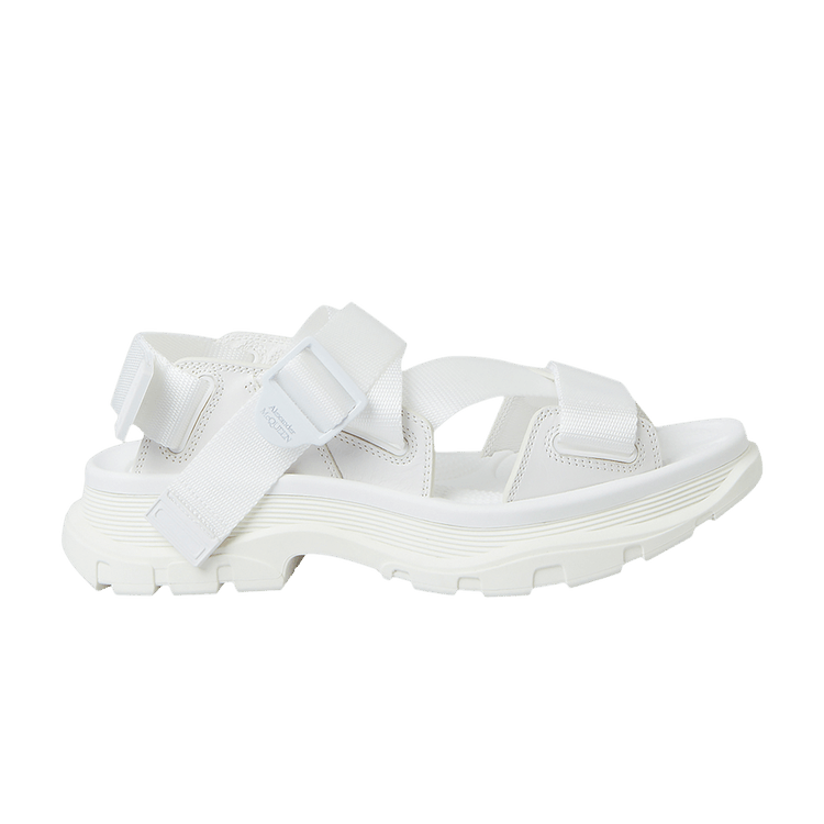 Alexander McQueen Wmns Tread Sandal 'New Ivory'