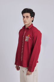 Young Grandpa WILDFIRE LINEN SHIRT