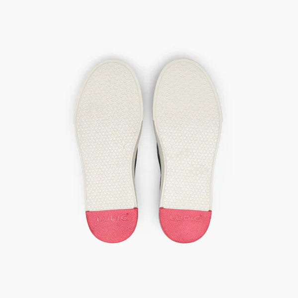 Ludic Enhanced Canvas Slip On - Orca Black
