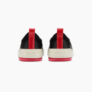 Ludic Enhanced Canvas Slip On - Orca Black