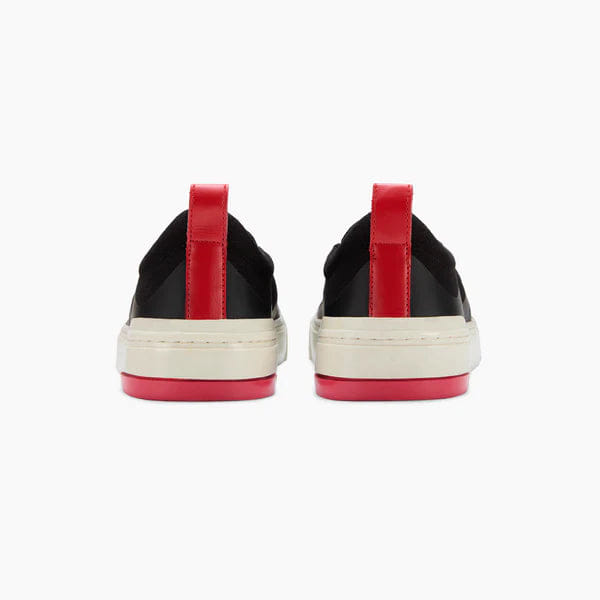 Ludic Enhanced Canvas Slip On - Orca Black