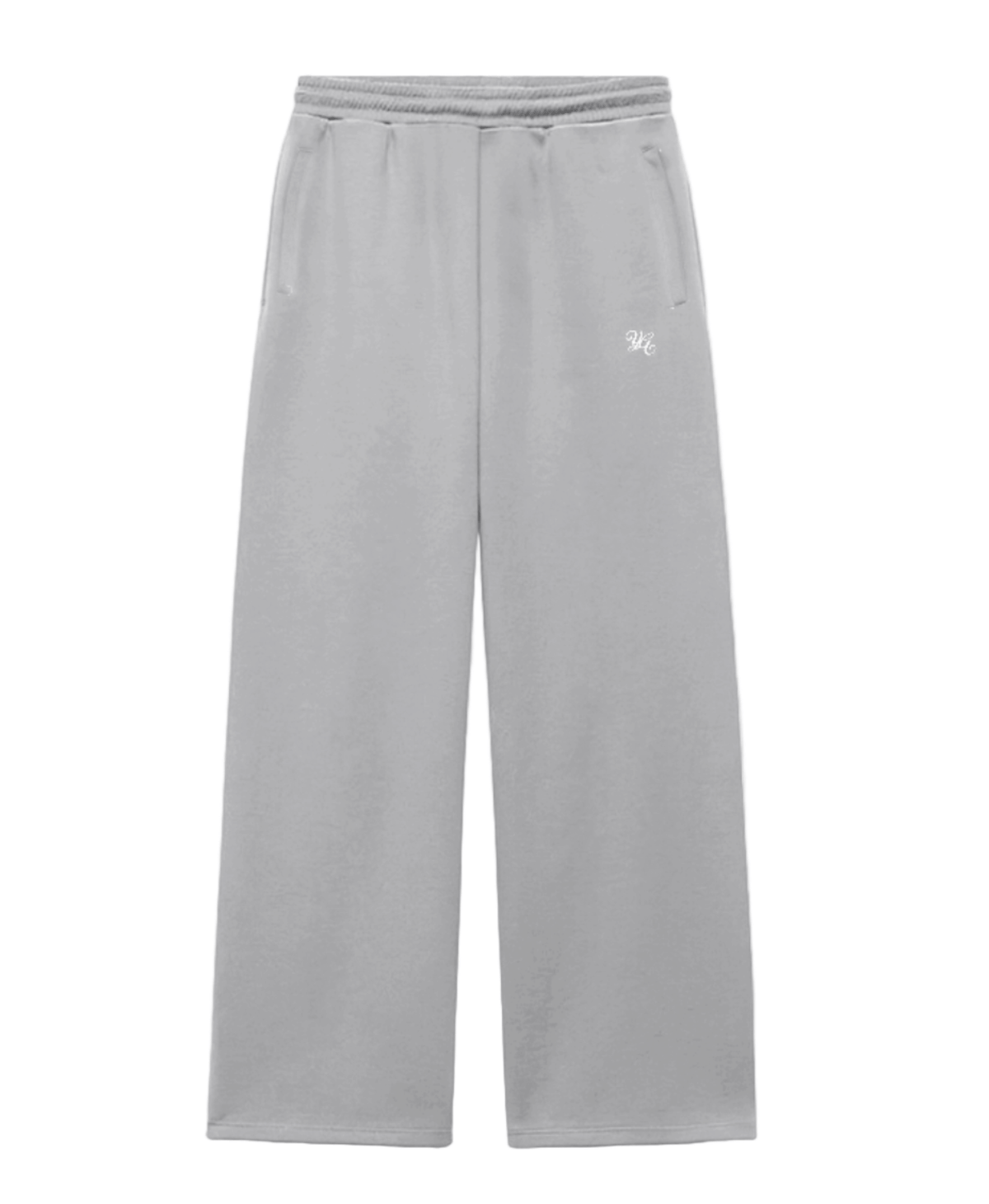 Young Grandpa FLARED SWEATPANTS - GREY