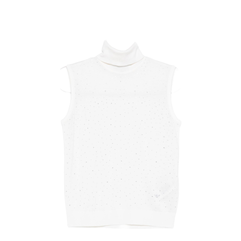 Wool Turtle-Neck Top