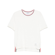 Cotton Waffle Rib Cuff T-Shirt