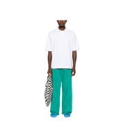 White Organic Cotton Polo