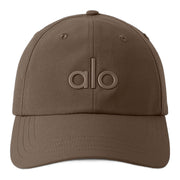 ALO Yoga alo Performance Off - Duty Cap - Espresso/Espresso