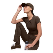 ALO Yoga alo Performance Off - Duty Cap - Espresso/Espresso