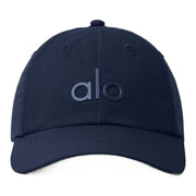 ALO Yoga alo Performance Off - Duty Cap - Navy/Navy