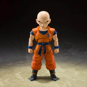 Bandai S.H. Figuarts Krillin - Earth's Strongest Man - (Reissue) Dragon Ball Z Action Figure