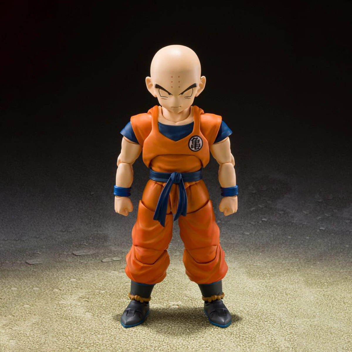 Bandai S.H. Figuarts Krillin - Earth's Strongest Man - (Reissue) Dragon Ball Z Action Figure